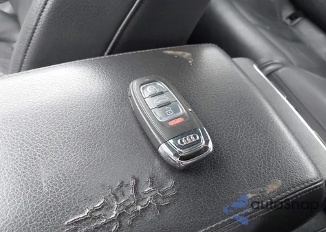 2015 Audi A6 3.0T Premium Plus z USA, uszkodzony, nr VIN WAUFGAFC9FN031432